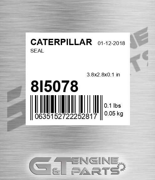 8I5078 Seal