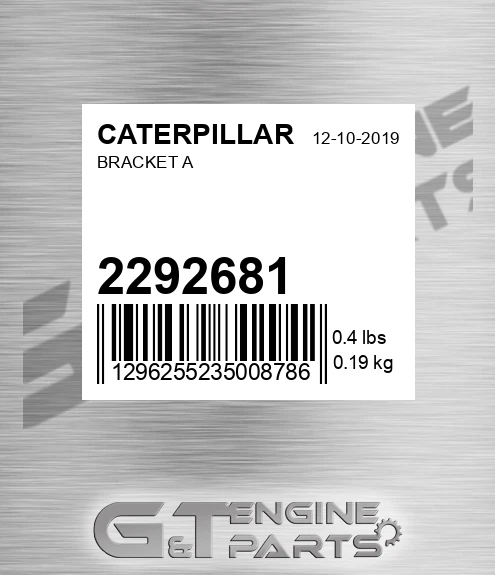 2292681 Bracket A
