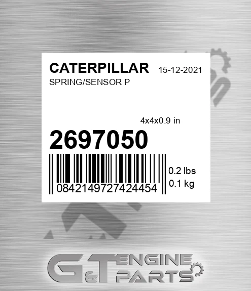 269-7050 Spring/sensor P for CATERPILLAR