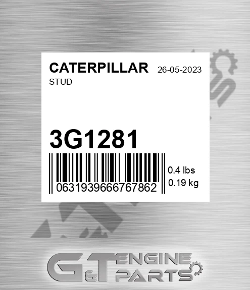 3G1281 Stud