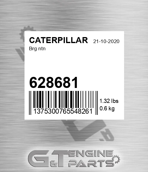 628681 CATERPILLAR Brg Ntn