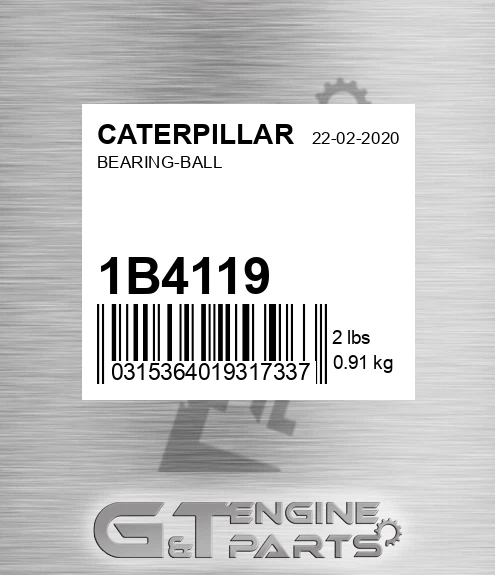 1B4119 Bearing-ball