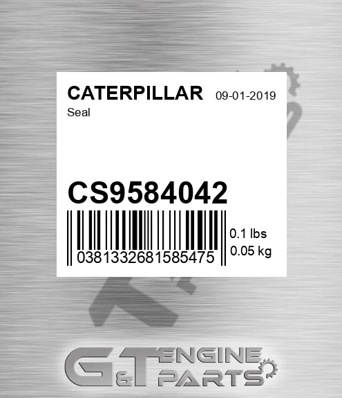 CS9584042 Seal