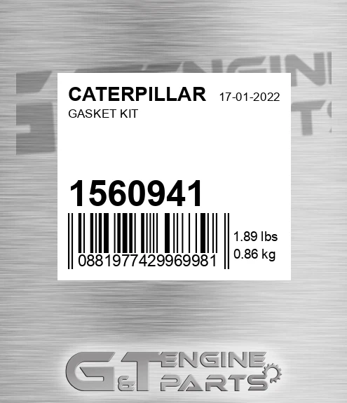 156-0941 Gasket Kit for CATERPILLAR