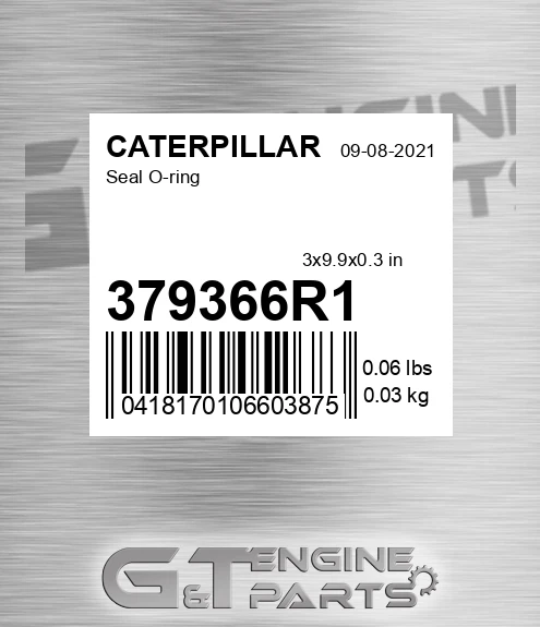 379366R1 Seal O-ring