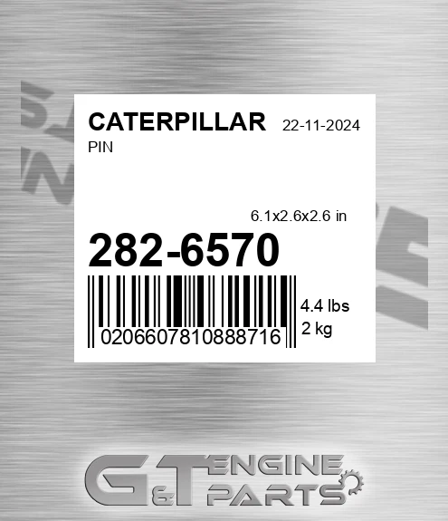 282-6570 Pin