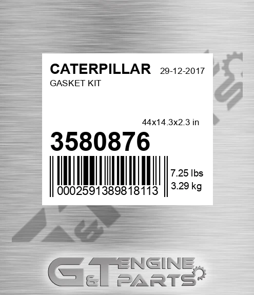 358-0876 Gasket Kit