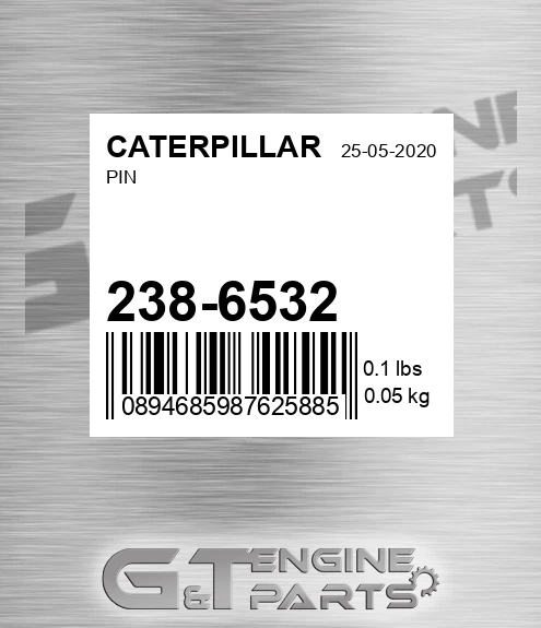 238-6532 Pin