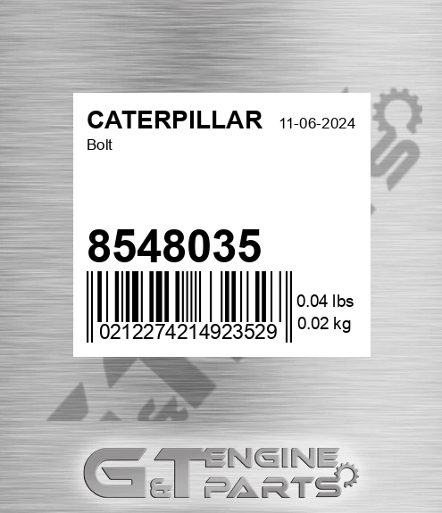 8548035 Bolt
