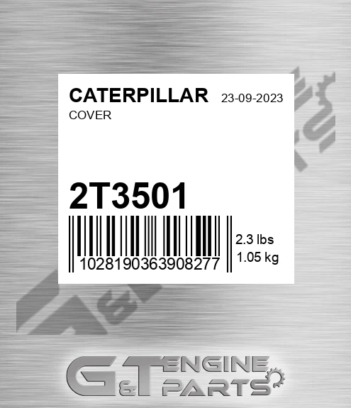 2T3501 Cover