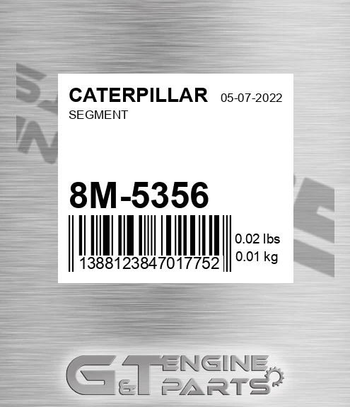 8M-5356 Segment for CATERPILLAR