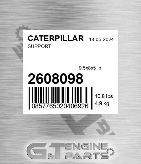 260-8098 Support for CATERPILLAR