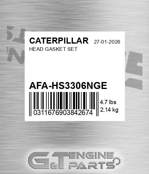 AFA-HS3306NGE Head Gasket Set