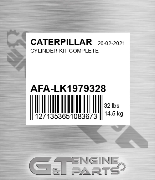 AFA-LK1979328 Cylinder Kit Complete for CATERPILLAR