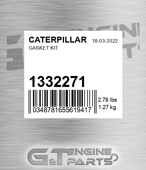 133-2271 Gasket Kit for CATERPILLAR
