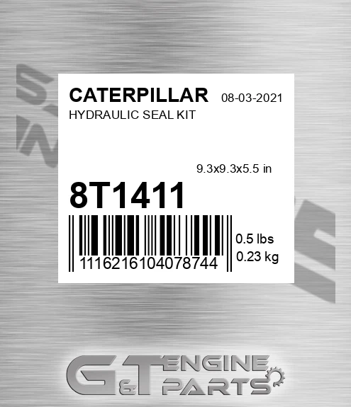 8T-1411 Hydraulic Seal Kit