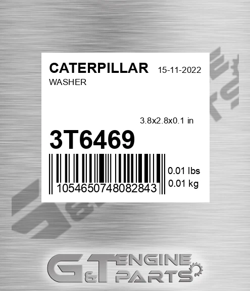 3T6469 Washer