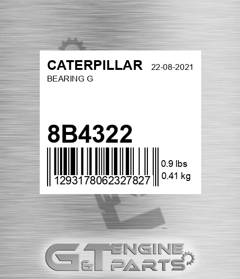 8B4322 Bearing G