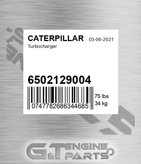 6502129004 Turbocharger