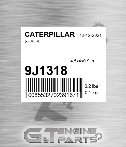 9J1318 Seal A