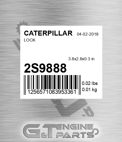 2S9888 Lock