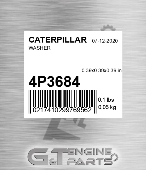 4P3684 Washer