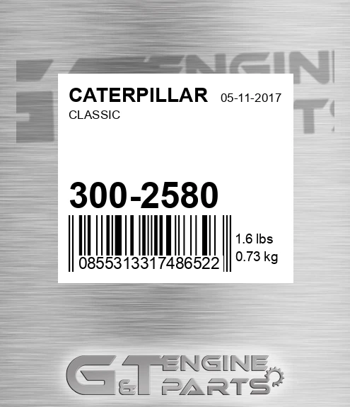 300-2580 Classic for CATERPILLAR