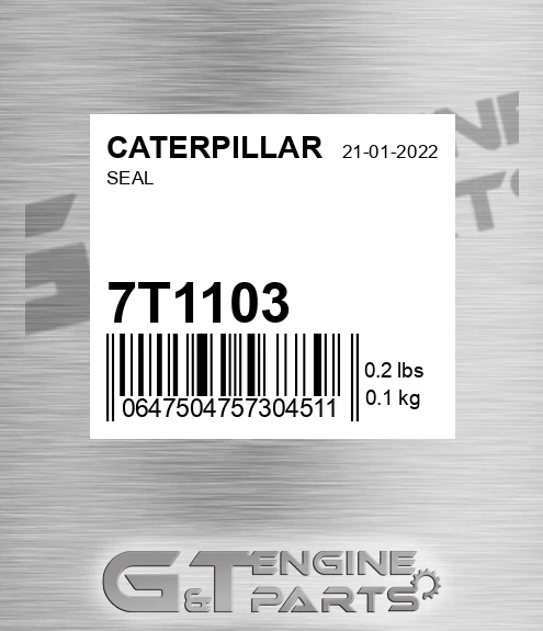 7T1103 Seal