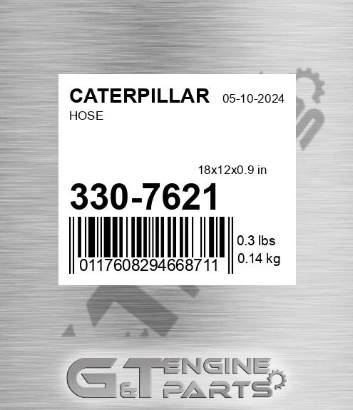 330-7621 CATERPILLAR Hose