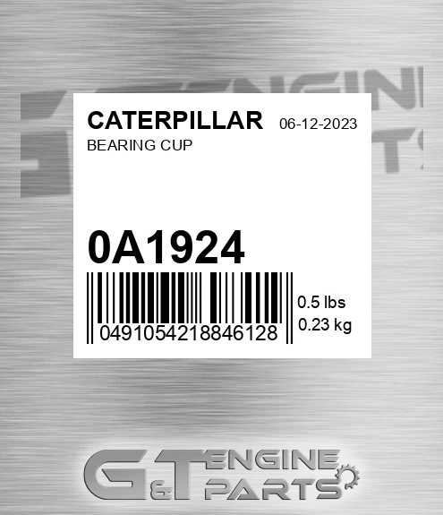 0A-1924 Bearing Cup