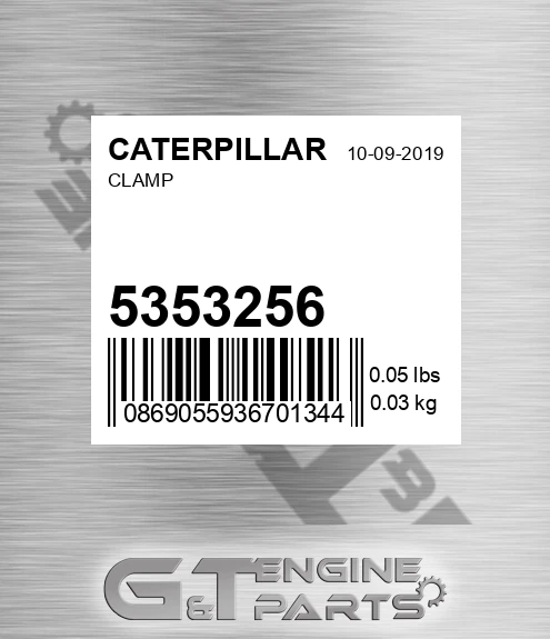 535-3256 Clamp