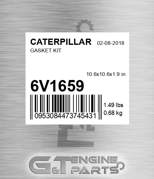 6V-1659 Gasket Kit for CATERPILLAR