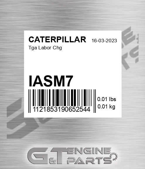 IASM7 Tga Labor Chg