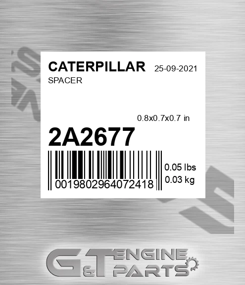 2A2677 Spacer