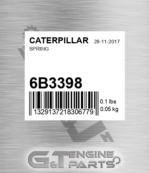 6B3398 Spring