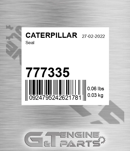 777335 Seal