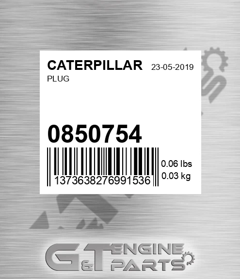 085-0754 Plug