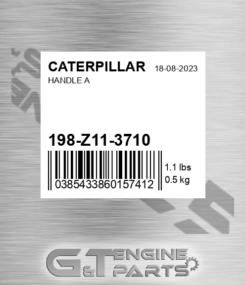 198-Z11-3710 Handle A