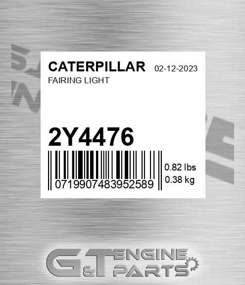 2Y-4476 Fairing Light