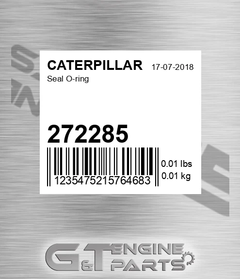 272285 Seal O-ring