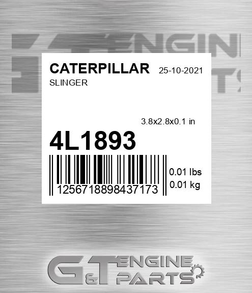 4L1893 Slinger for CATERPILLAR