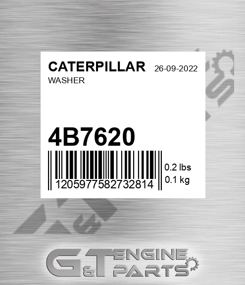 4B7620 Washer