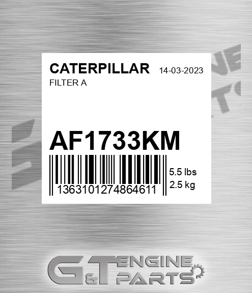 AF1733KM Filter A