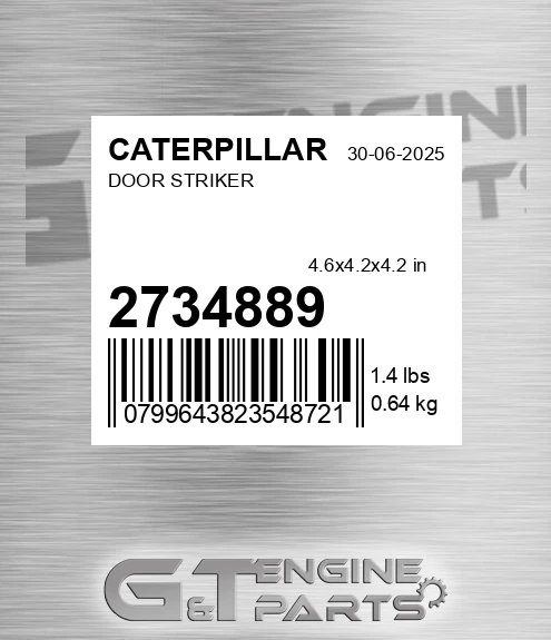273-4889 Door Striker for CATERPILLAR