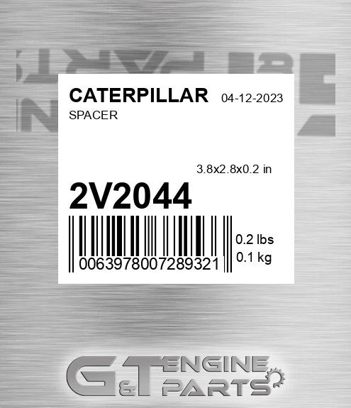 2V2044 Spacer