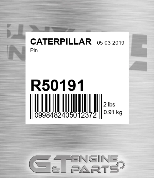 R50191 Pin