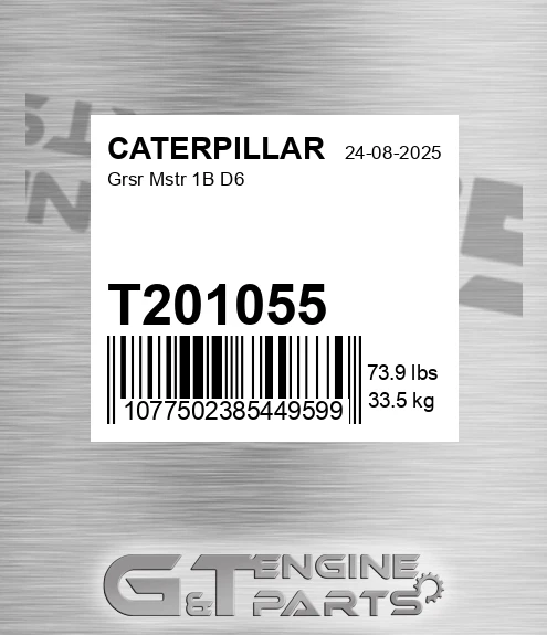T201055 Grsr Mstr 1b D6 for CATERPILLAR