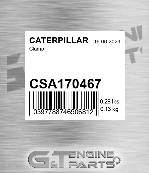 CSA170467 Clamp