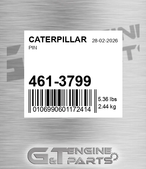 461-3799 Pin