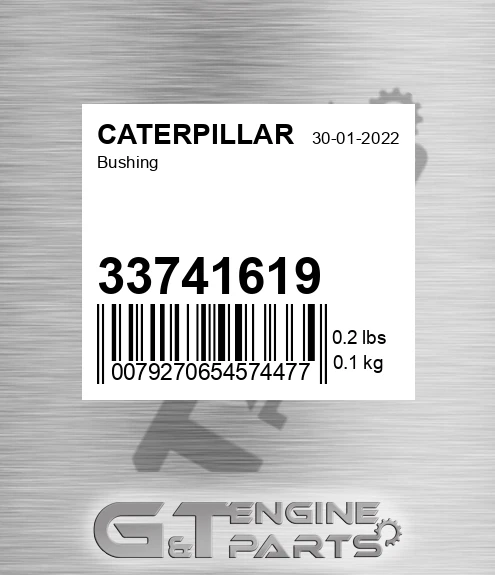 33741619 CATERPILLAR Bushing